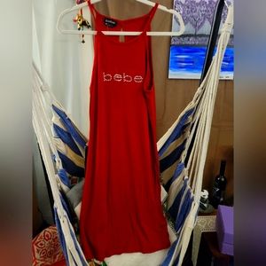 Bebe Red Dress